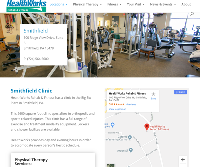 HealthWorks Rehab & Fitness