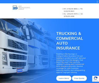 Commercial Car & Truck Insurance
