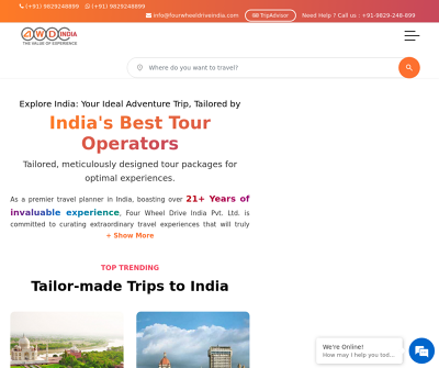 Tour Operators in India, Best Travel Planner