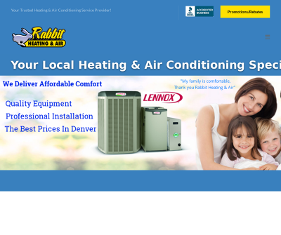 Rabbit Heating & Air
