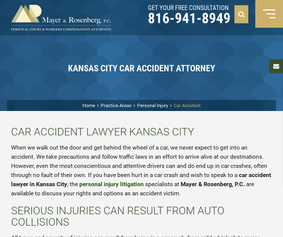 Personal Injury Attorney in Kansas City 