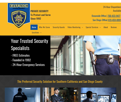 East-Tech Private Security Inc