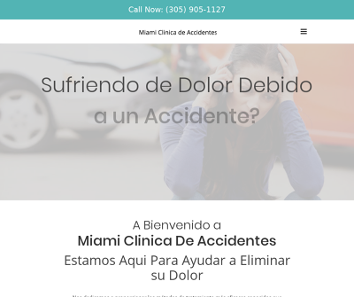 Miami Clinica de Accidentes - Dr. Luz Castillo