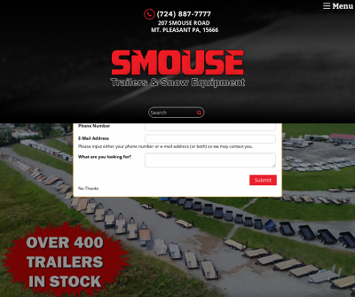 Smouse Trailers & Snow Equipment