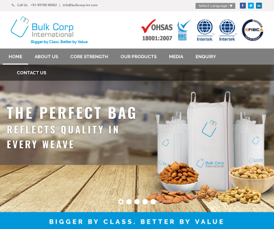 Bulk Corp International  