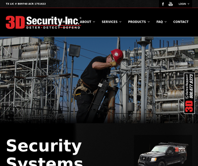 3D Security, Inc. - East Texas Security System Installers