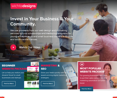 Wichita Designs - Web Design, SEO, Digital Marketing, Video Production