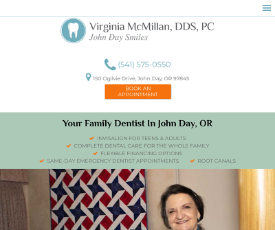 John Day Smiles: Virginia L. McMillan, DDS