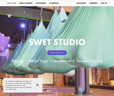 Swet Studio | The #1 Aerial Yoga Studio in Boston, MA