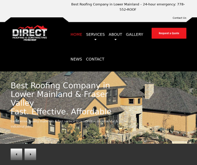 Direct Roofing and Contracting