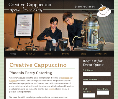 Creative Cappuccino, Inc.
