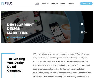 Web Design & Mobile App Development in Dubai - IT Plus