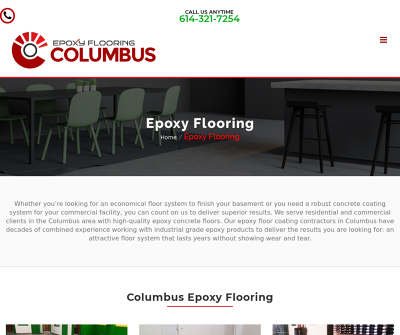 Epoxy Garage Floor Columbus