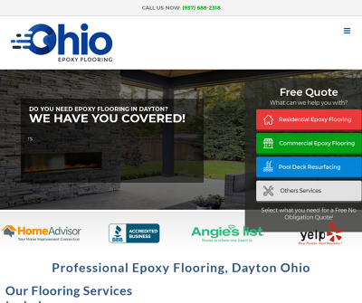 Ohio Epoxy Flooring