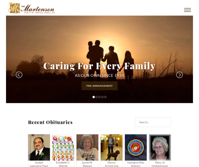 The Martenson Family of Funeral Homes, Inc.