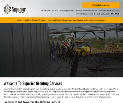 Superior Grouting Services Inc