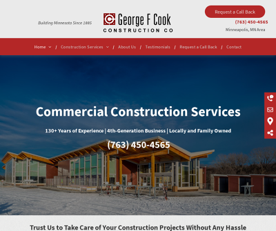 George F Cook Construction Co