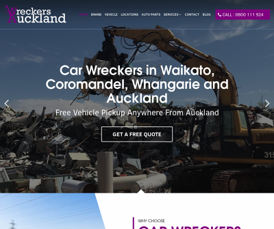 Wreckers Auckland