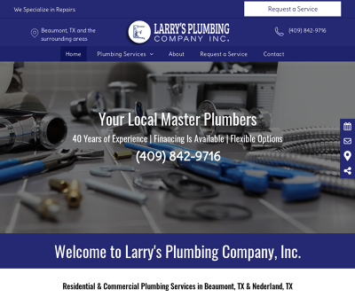 Larry''s Plumbing Company Inc.