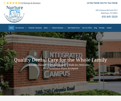 Nurture Dental Health PC