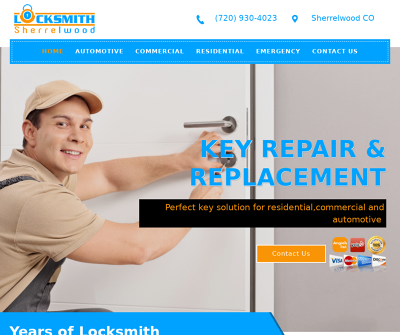 Locksmith Sherrelwood CO