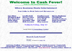 Cashfever Internet Guide