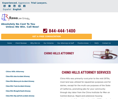 Rawa Law Group APC - Chino Hills