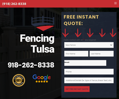 Fencing Tulsa OK