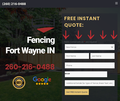 Fencing Fort Wayne IN