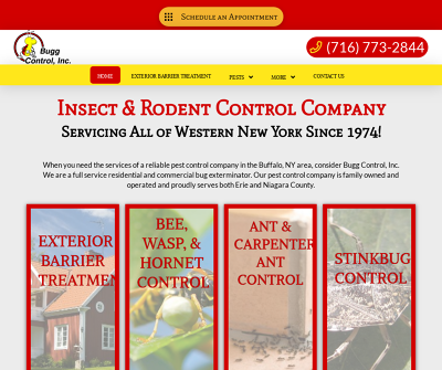 BUGG Control Inc. - Pest Control