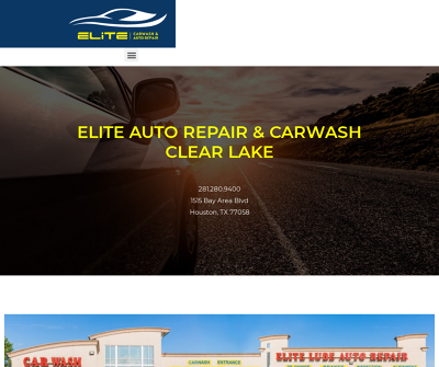 Elite Car Wash & Auto Care