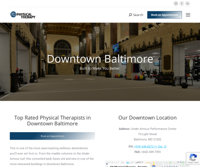 FX Physical Therapy - Downtown Baltimore