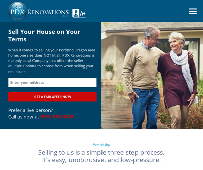 PDX Renovations LLC - We Buy Houses Portland