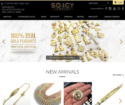 Gold Chains, Custom Diamond Jewelry, Watches, Jewelry Store NYC - So ICY Jewelry
