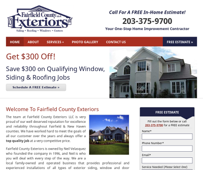 Fairfield County Exteriors, LLC