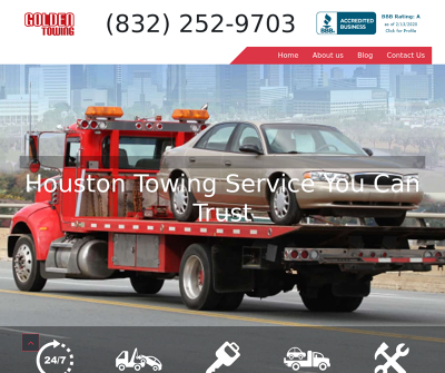 Golden Towing Houston TX Professional Tow And Roadside Assistance 