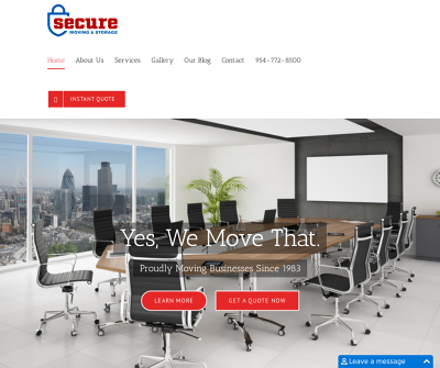 Professional Secure Office Movers