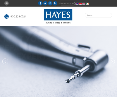 Hayes Handpiece Franchises