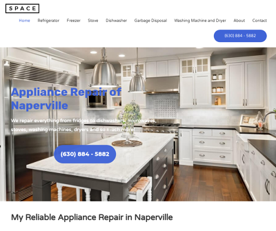 Appliance Repair Company Serving Naperville IL