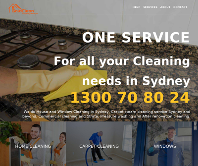 Gold Clean Cleaning Services