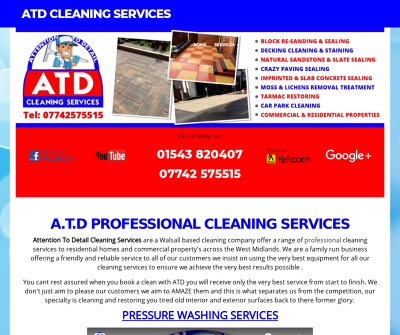 ATD Cleaning Services