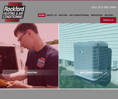 Rockford Heating & Air Conditioning Inc