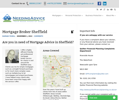mortgage broker Sheffield