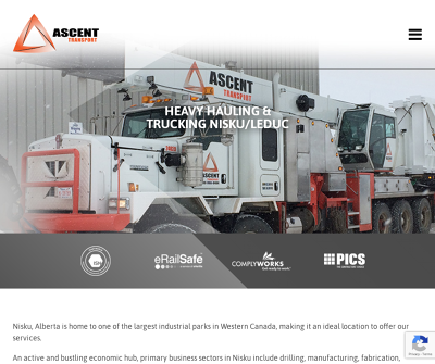 Leduc Trucking Company | Ascent Transport