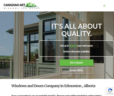 Edmonton Windows & Installations | Canadian Art Windows and Doors