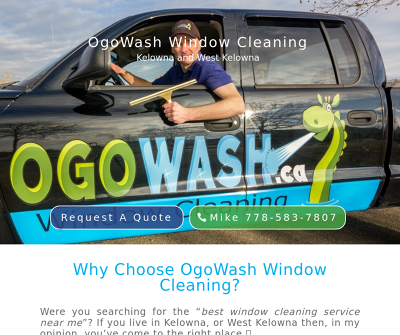OgoWash Window Cleaning