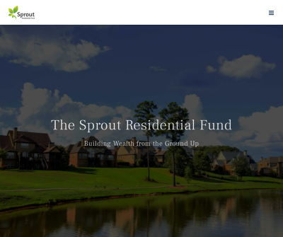 Sprout Residential Fund