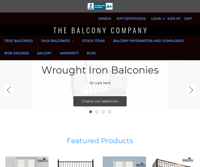 Dec-Iron- The Balcony Company