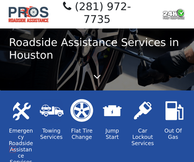 Roadside Assistance Houston Pros