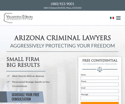 Arizona Criminal Lawyers | Aggressively Protecting Your Freedom
